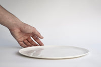 Luna - Servizio da tavola in porcellana fatta a mano