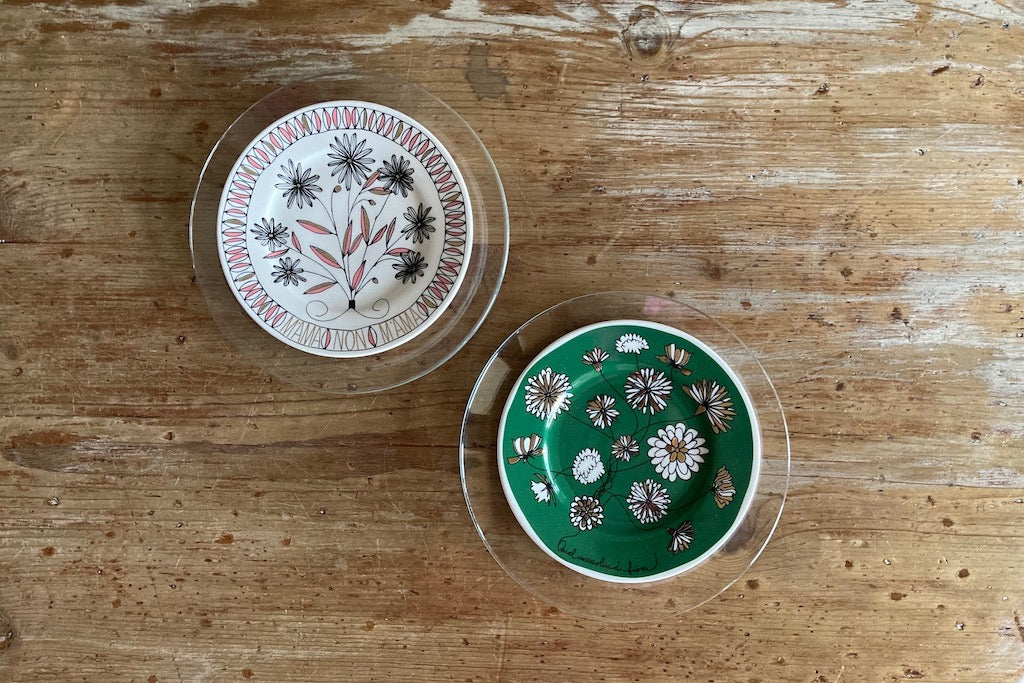 Bloom - Porcelain plates