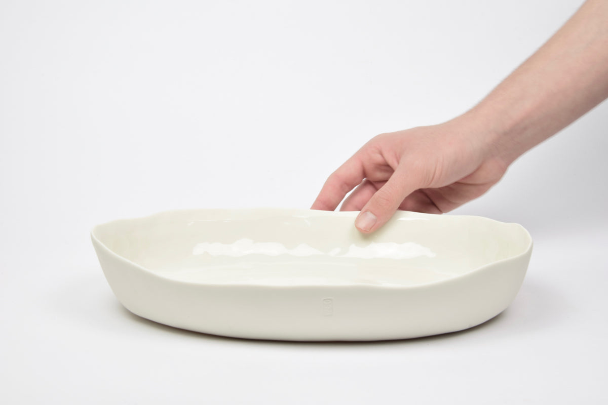 Luna - Handmade Porcelain serveware