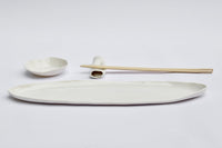 Luna - Handmade Porcelain Sushi set