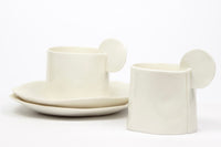 Luna - Handmade Porcelain Tea & Coffee set