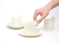 Luna - Handmade Porcelain Tea & Coffee set