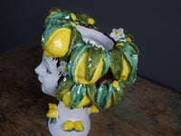 Lady L. - Handmade Ceramic Head Pot