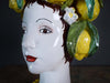 Lady L. - Handmade Ceramic Head Pot